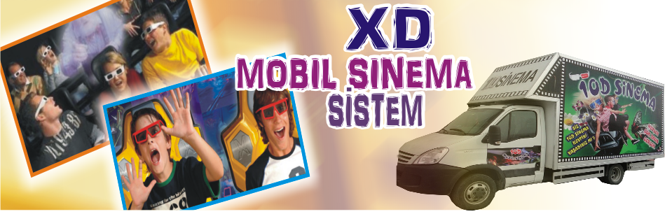 XD MOBİL SİNEMA KURULUMU 