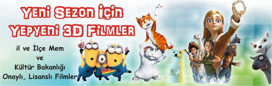 EN GÜZEL 3D FİLMLER